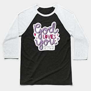 God is best Baseball T-Shirt